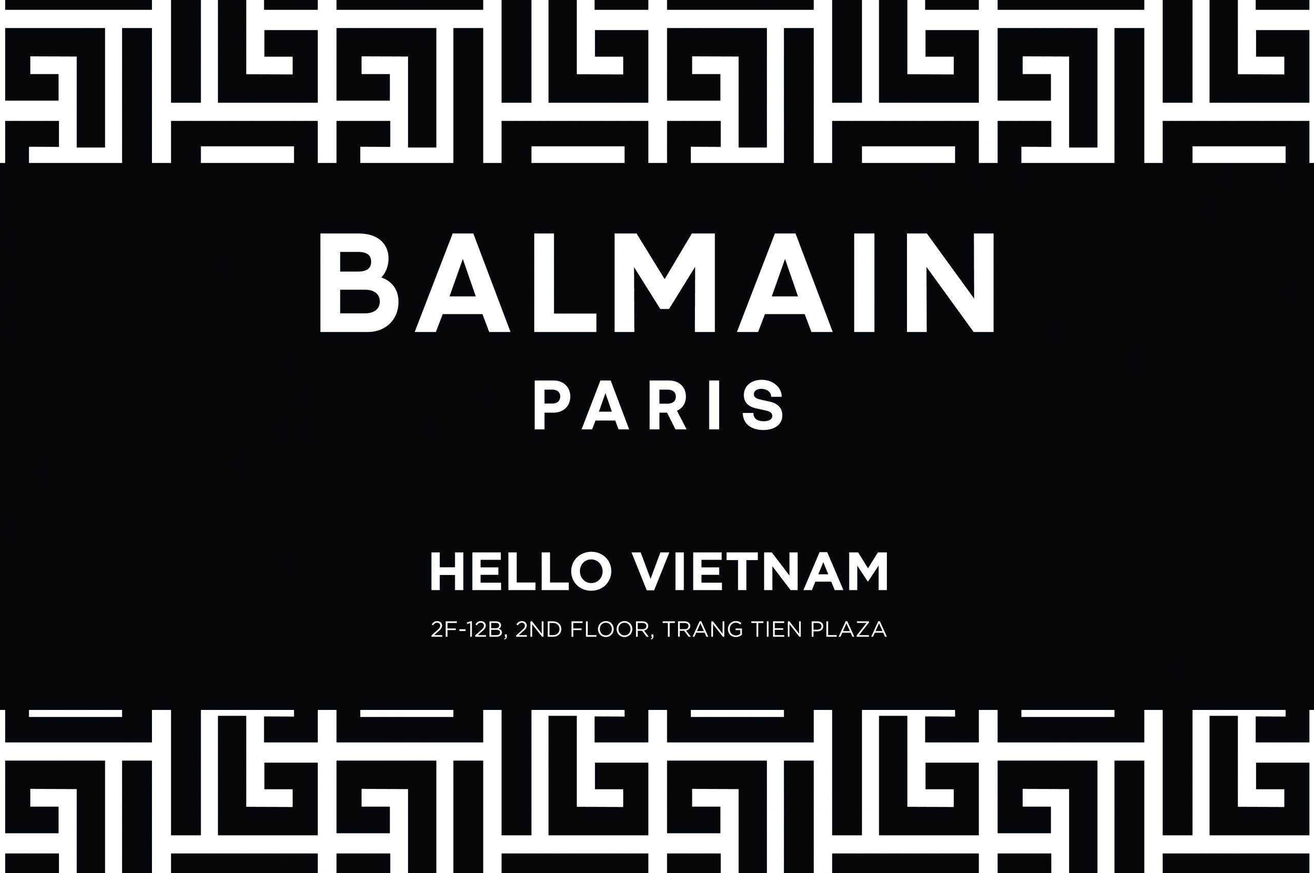 BALMAIN LAUNCHING REX ARCADE